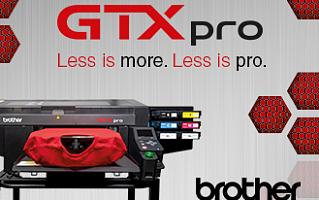 Новый принтер для печати на футболках Brother GTXpro!